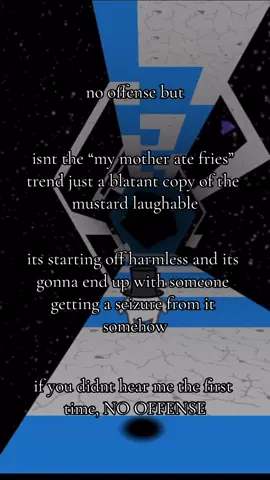 also its my opinion too, if you get offended then i can completely tell why #fyp #niche #run3 #laughable 