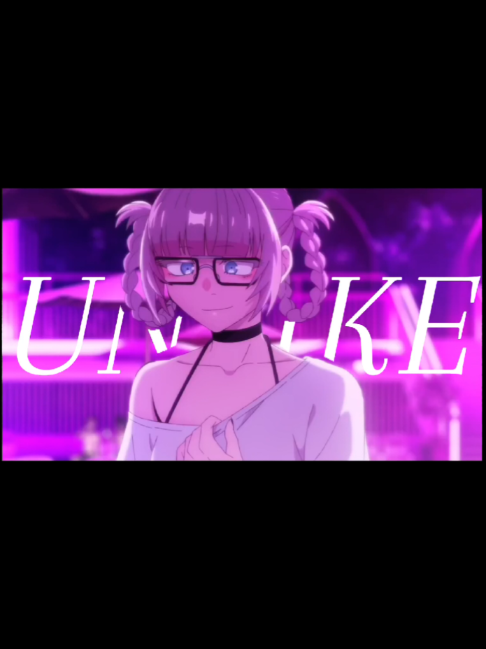 Anko edit because she's the best #nazunananakusa #yofukashinouta #anime #fyp #edit 