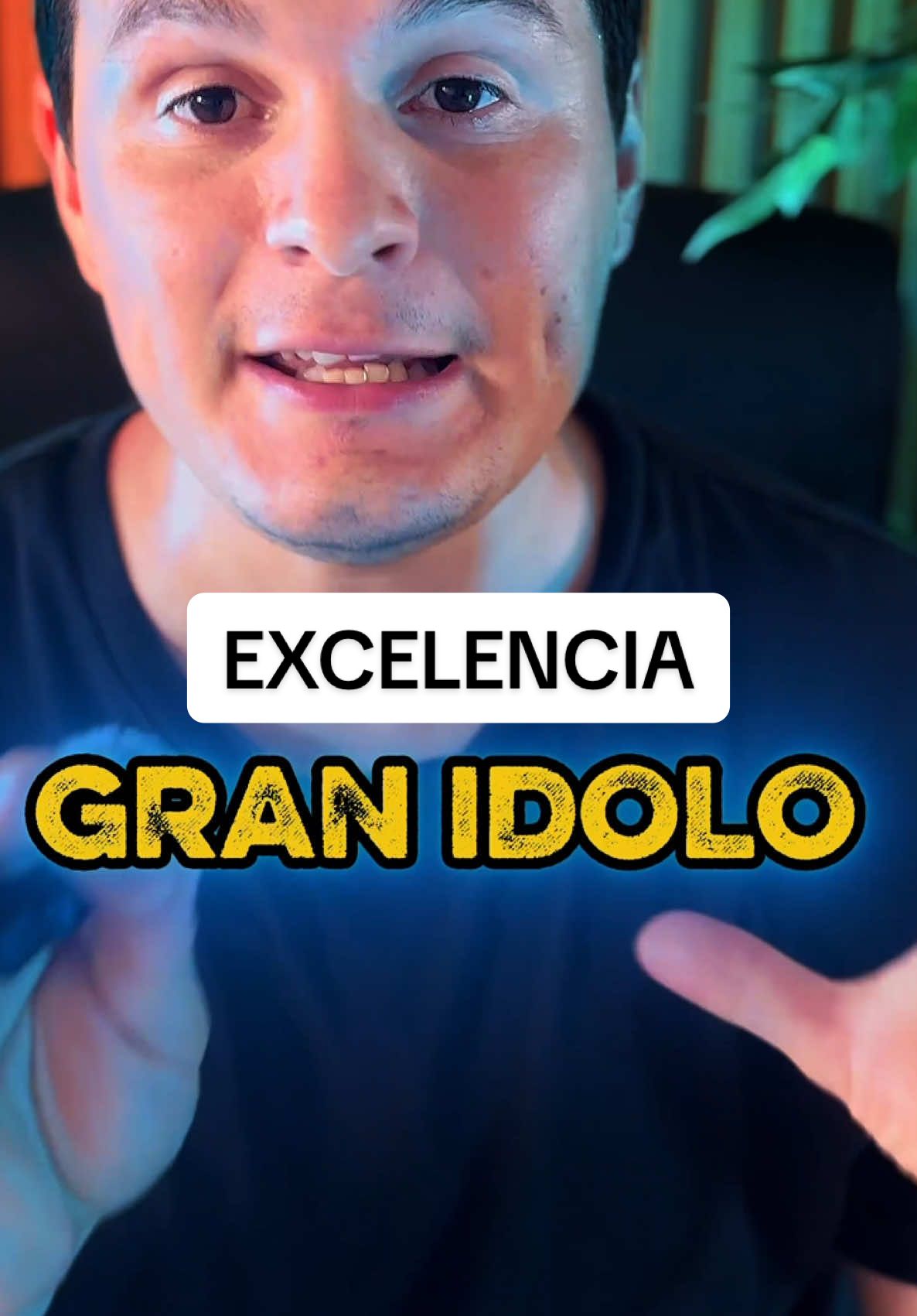 En las iglesias la excelencia se convirtió en un ÍDOLO Perfección vs UNCIÓN  #enseñanza #biblia #idolo #perfeccion #uncion 