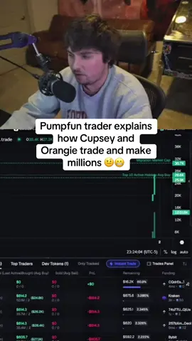 He’s got a point, they don’t hold 🫢🤷🏼‍♂️ #fyp #memecoin #pumpfun #crypto 