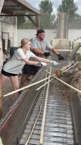 #wood #satisfying #log #lumber #worker 