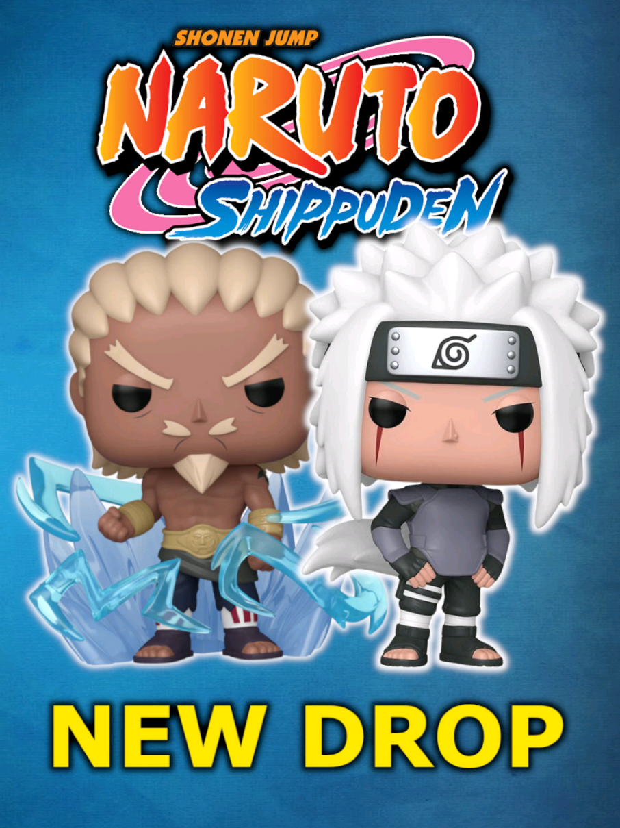 New Naruto Shippuden Jiraiya and Raikage Funko Pop Exclusives! #naruto #anime #jiraiya #raikage #funkopop 
