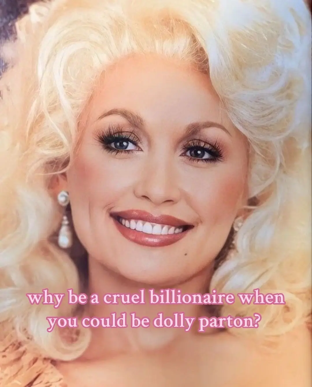 jeff bezos & elon musk can take notes from dolly parton💐 and you’ll notice everyone loves dolly and she has stayed gorgeous her entire life💋 @Dolly Parton #dollyparton #imaginationlibrary #dollywood #smokymountains #charity 