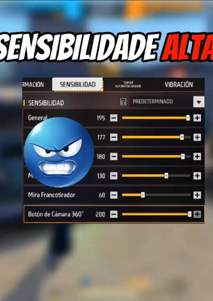 la mejor sensibilidad para dar todo rojo nueva actualización 2025 ⚙️👺✅ #foryou #fyp #sensibilidadefreefire #sensi #freefire 