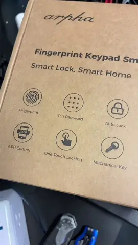 Smart lock#security #frontdoor #smartlocks #smartlock 