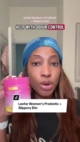 This women’s probiotic with slippery elm will keep your vajayjay happy. It helps with yeast control, odor control, PLUS wetness. You’ll get the best of everything, AND they taste great. And you will too 😊