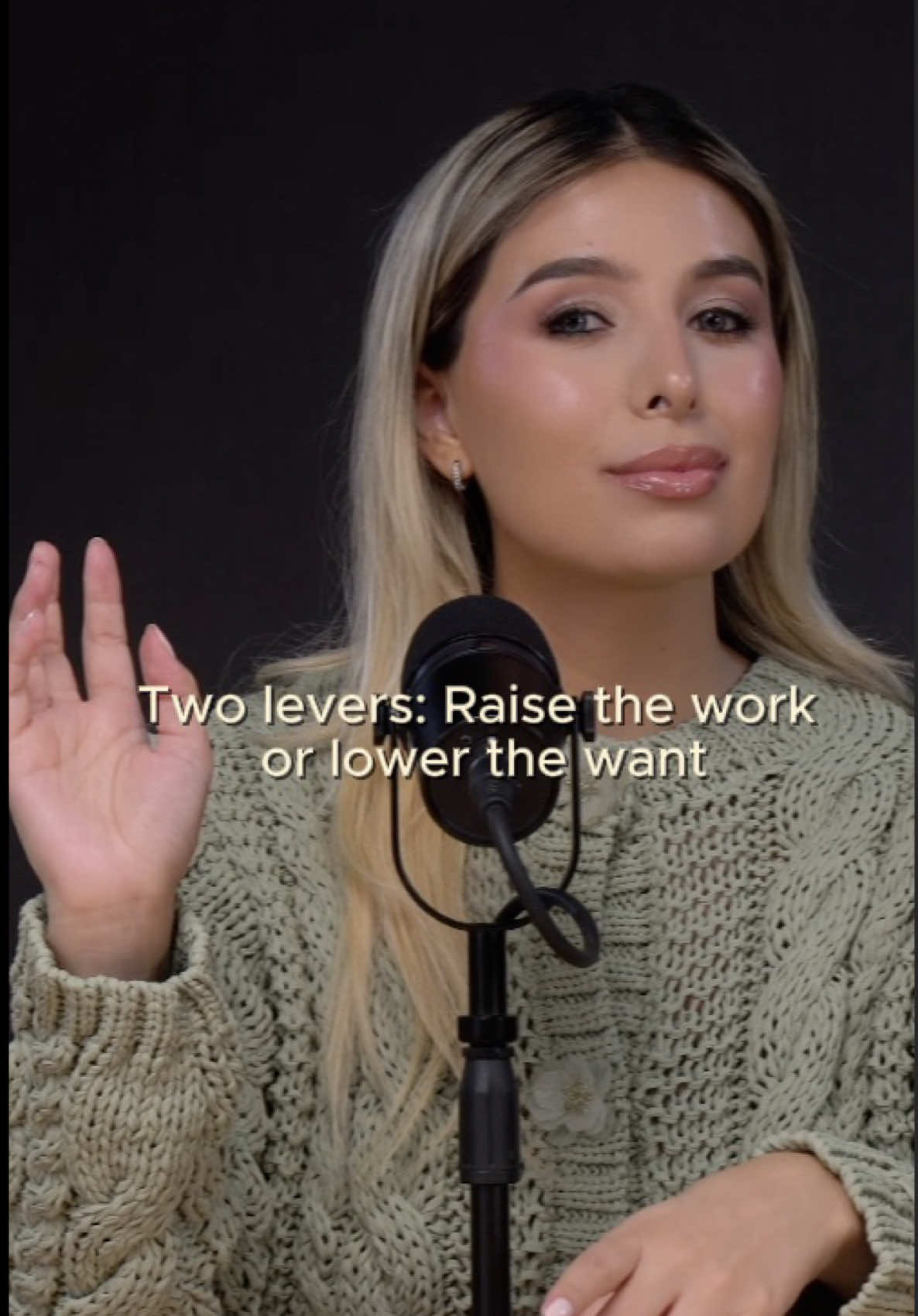 Life gives you two choices: increase your effort or decrease your expectations.  Everything else is noise. You want health? You either commit to the training, nutrition, and rest that creates it, or you stop pretending you want it.  You want wealth? Then sharpen your skills, raise your value, and move in rooms where opportunities live, or accept a simpler lifestyle that matches your current effort.  You want love? Then do the real work: communicate clearly, build trust, repair when it breaks, and stay consistent, or stop asking for depth when you only give the surface. Business works the same way.  Growth doesn’t come from wishing.  It comes from building sharper offers, multiplying pipelines, holding higher standards, and tightening delivery.  If you don’t want to push the work higher, then set smaller targets and own them proudly.  But don’t lie to yourself by demanding outcomes you haven’t earned. At every stage, you’re holding the same two levers.  One builds a bigger life through higher standards and greater work.  The other lowers the dream to match the effort you’re willing to put in.  Neither is wrong.  But pretending you can keep the dream without discipline?  That’s where frustration lives. So be honest.  →Do you need to raise the work, or lower the want? #coralsantoro 