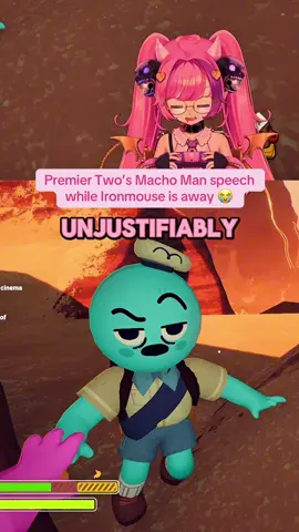 this had me crying laughing 😂 @ironmouse 
