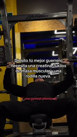 Diosito tú mejor guerrero te necesita 🫡 #gymrat #Fitness #gym #humor  #creatorsearchinsights 