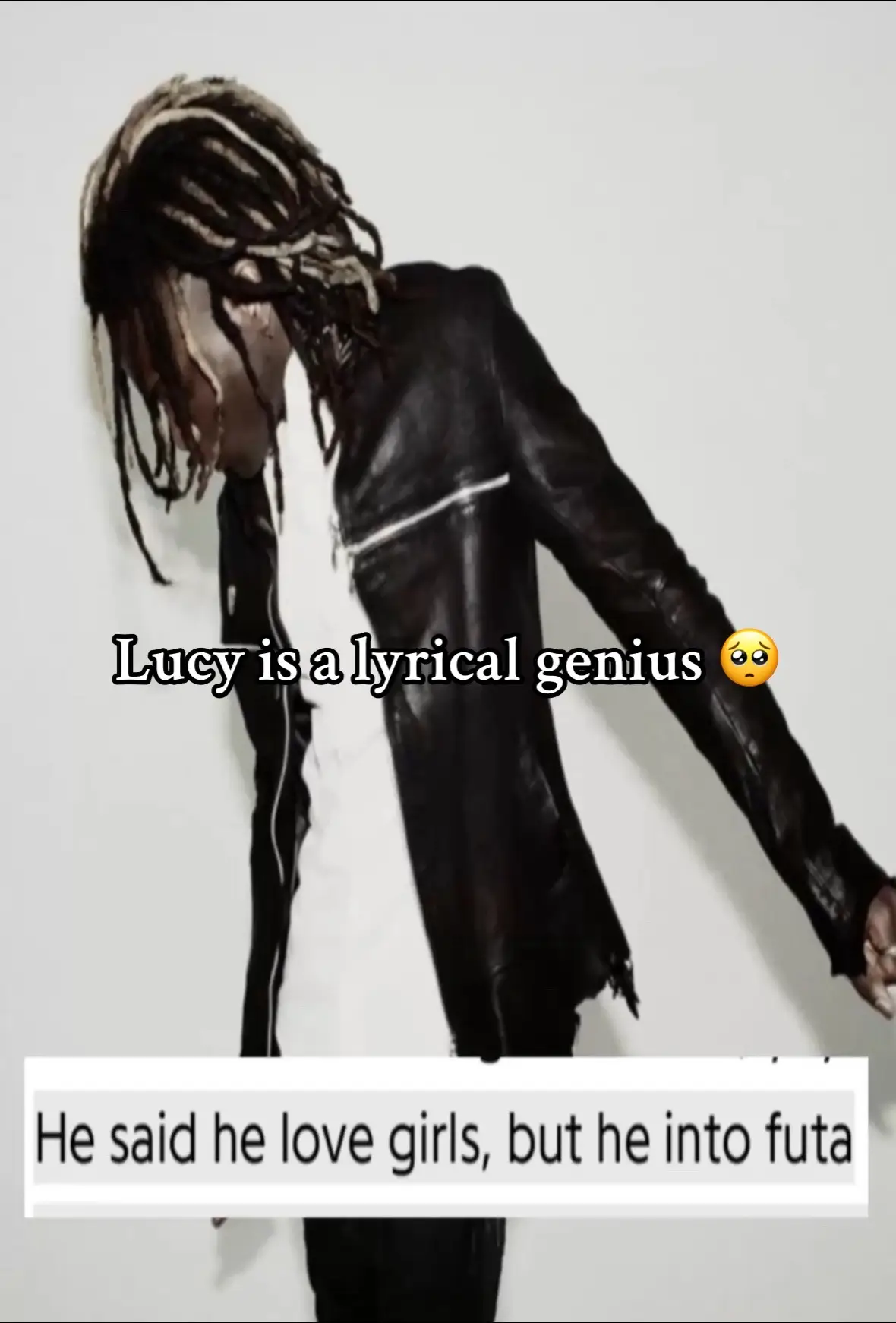 Top lyric ever said in any song #lucybedroque #undergroundmusic #undergroundartist #fyp #viral 