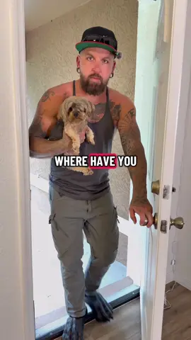 My new shoes are a show stopper and the ladies love them. #funny #halloween #halloweencostume #warewolf #creature 