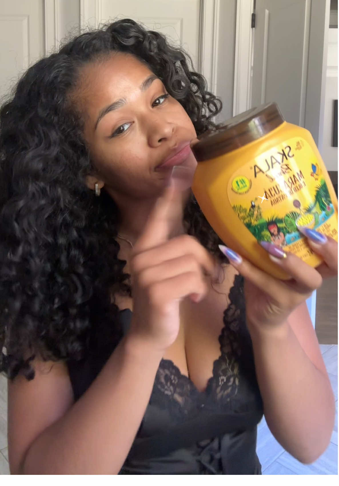 Let’s Refresh my #Curls with Skala pt. 2 ! #fyp #hair #viral 