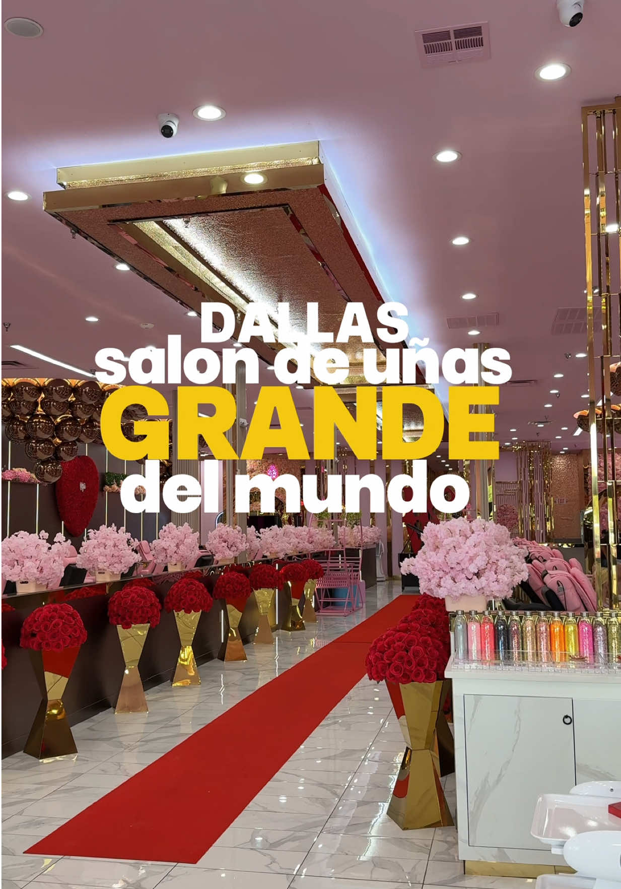 Donde se hacen las uñas ustedes aqui en Dallas amigas?👀💖 AMEEE estoy obsessed  con este lugar esta wow😍 @Nail Love les deje su instagram para cuando no sepan donde hacerse las uñas🙌🏼💗 #dallasnailsalon #dondehacermelasuñasdallas #naillovedallas  