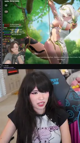 This Is UNHINGED 😭 #emiru #fanfan #fyp #gachagames #streamer #livestream #clips #foryoupagee