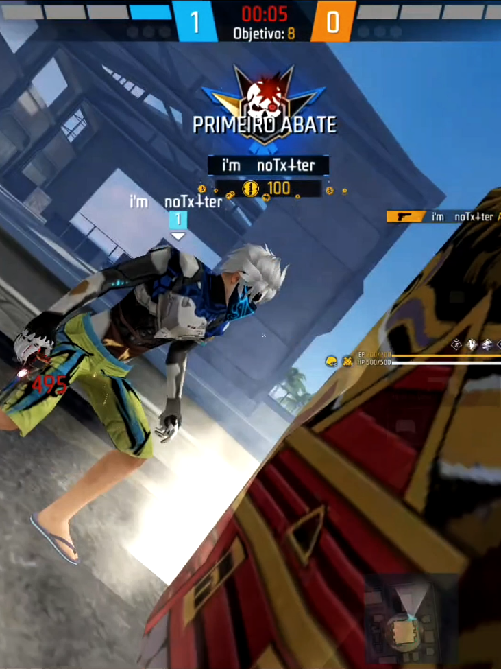 macarena freestyle 🕺🇧🇷 #freefire #sadxfreestyle #freestyleplayer