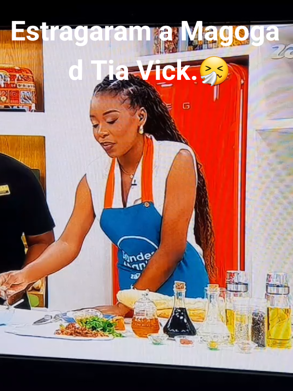 Nem vou dizer nada. 😔 Estragaram a Magoga d Tia Vick.🤧