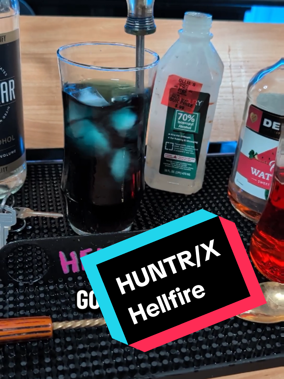 Golden? Nah, I'm Boozin. . making drinks and today we have a cocktail inspired by Kpop Demon Hunters #cocktails #recipesforyou #kpopdemonhunters 