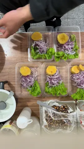 Cebiche en Buenos Aires  Así nuestro cebiche de nuestro combinado . Fresco y del momento . #ceviche #combinado #buenosaires #argentina #peruanos 