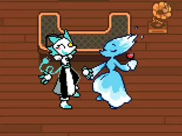 it's time to publish it here too, the ol' jitterbug #deltarune #deltarunechapter4 #mizzmanaged #tasquemanager #missmizzle 