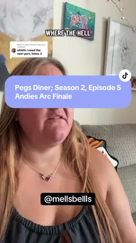 Replying to @Dawn Adriane Epperso Pegs Diner; Season 2, Episode Five (Andie’s Arc FINALE)  #skit #customerservice #foodservice 