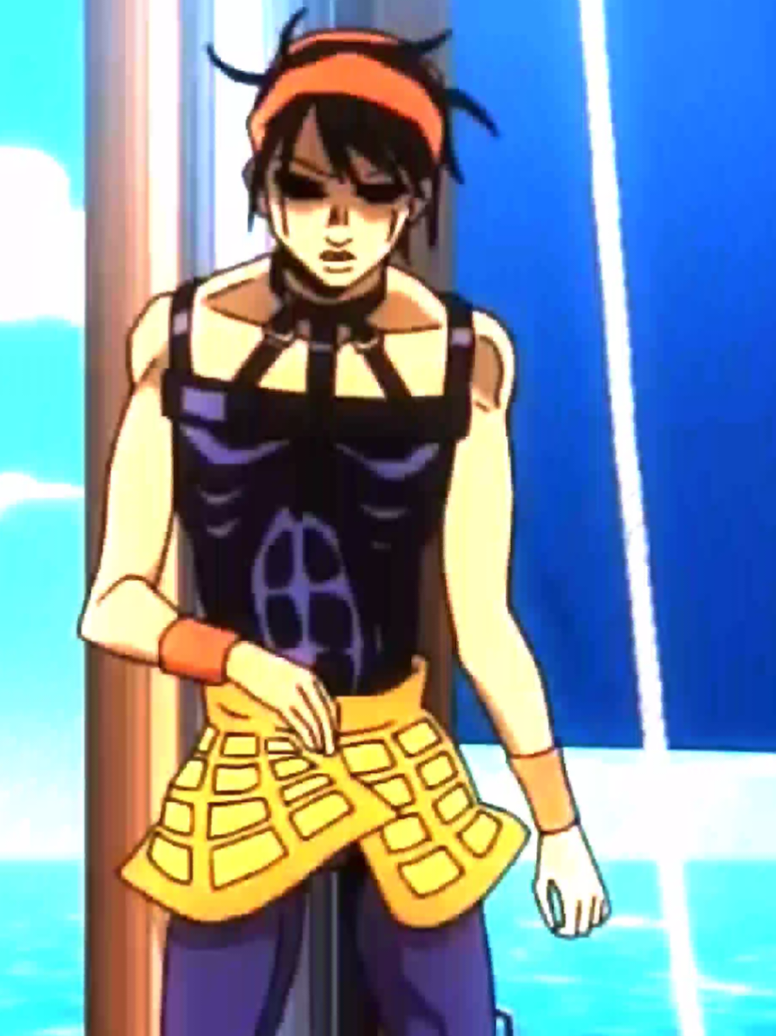 The real dance#jjba #fyp #edit #jojo 