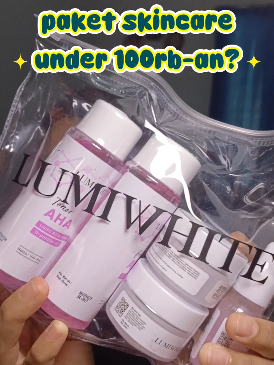 paket skincare 100rban? #lumiwhitebeauty #lumiwhite 