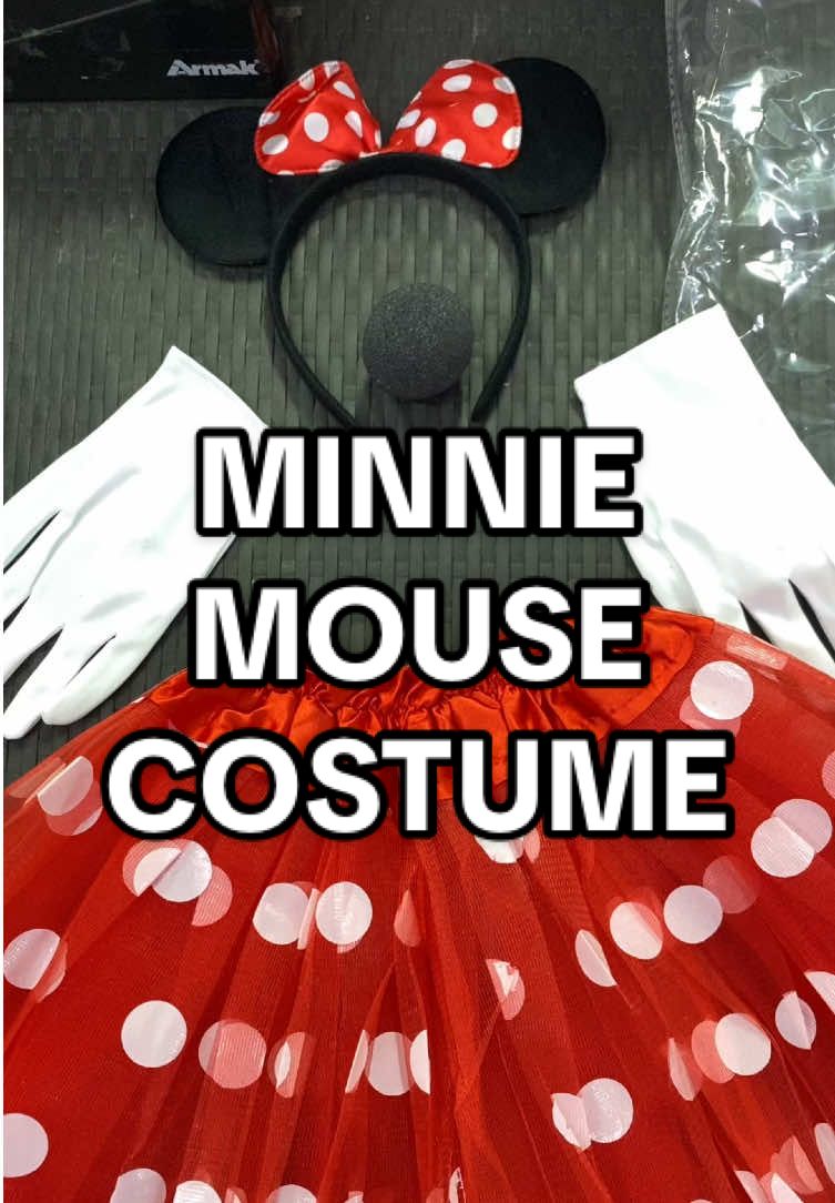 Hanap ba costume for your kids ito na ang solusyon. #minniemouse #minniemousecosplay #costumeparty #costumeideas #kidscostume 