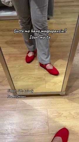 #maryjaneshoes #flatshoes #redshoes #knittedshoes #milan 