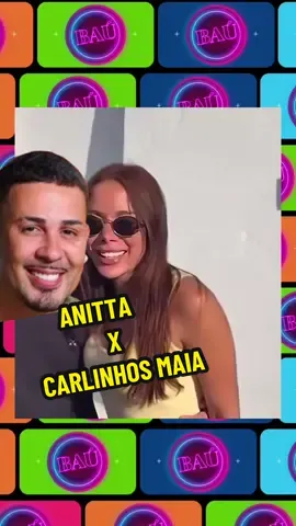 Anitta deixa de seguir Virgínia e Carlinhos Maia. Influencer rebateu chamando Anitta de chata que se leva a sério demais. #bauexplica #anitta #carlinhosmaia #virginia #rixa 