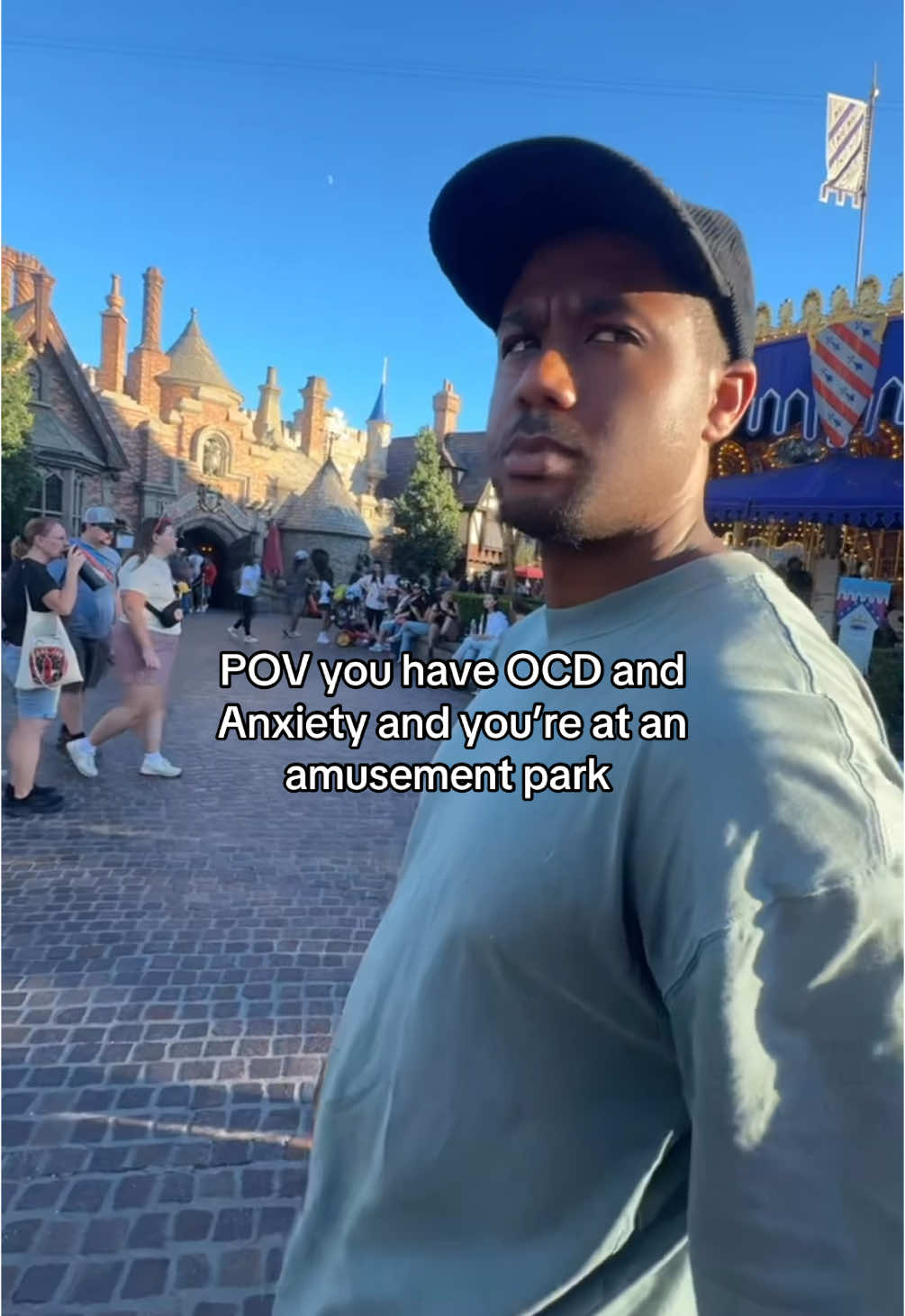 At least I’m having fun, I think 😅😳 // Podcast Link in Bio! 🎙️ #ocd #MentalHealth #ocdlife #ocdreality #ocdawareness #obsessivecompulsivedisorder #anxiety #ocdtok 