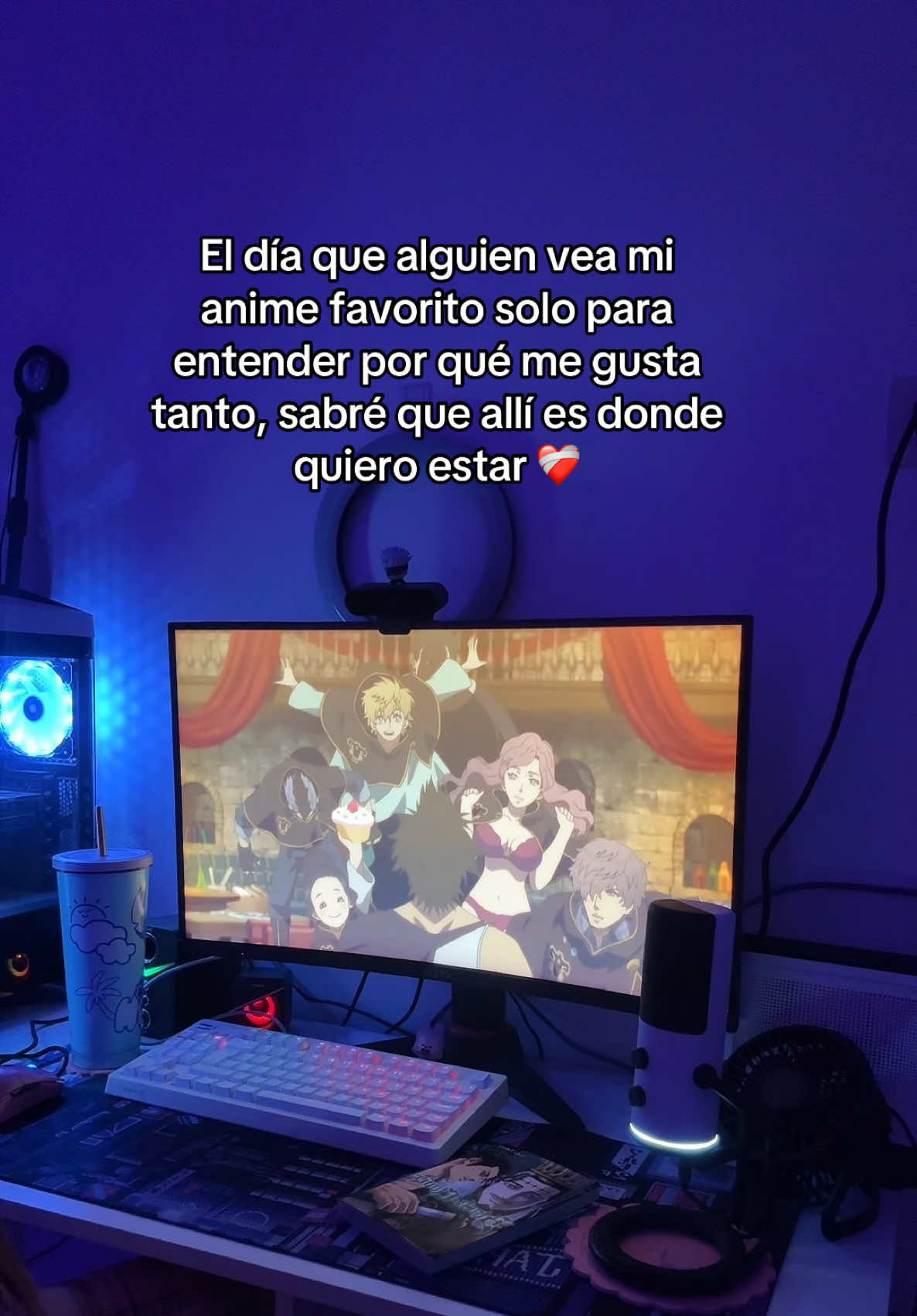 Black Clover ocupa un lugar muy especial en mi corazón ❤️‍🩹 #blackclover #blackcloveranime #animefan #otakugirl #anime #animefyp 