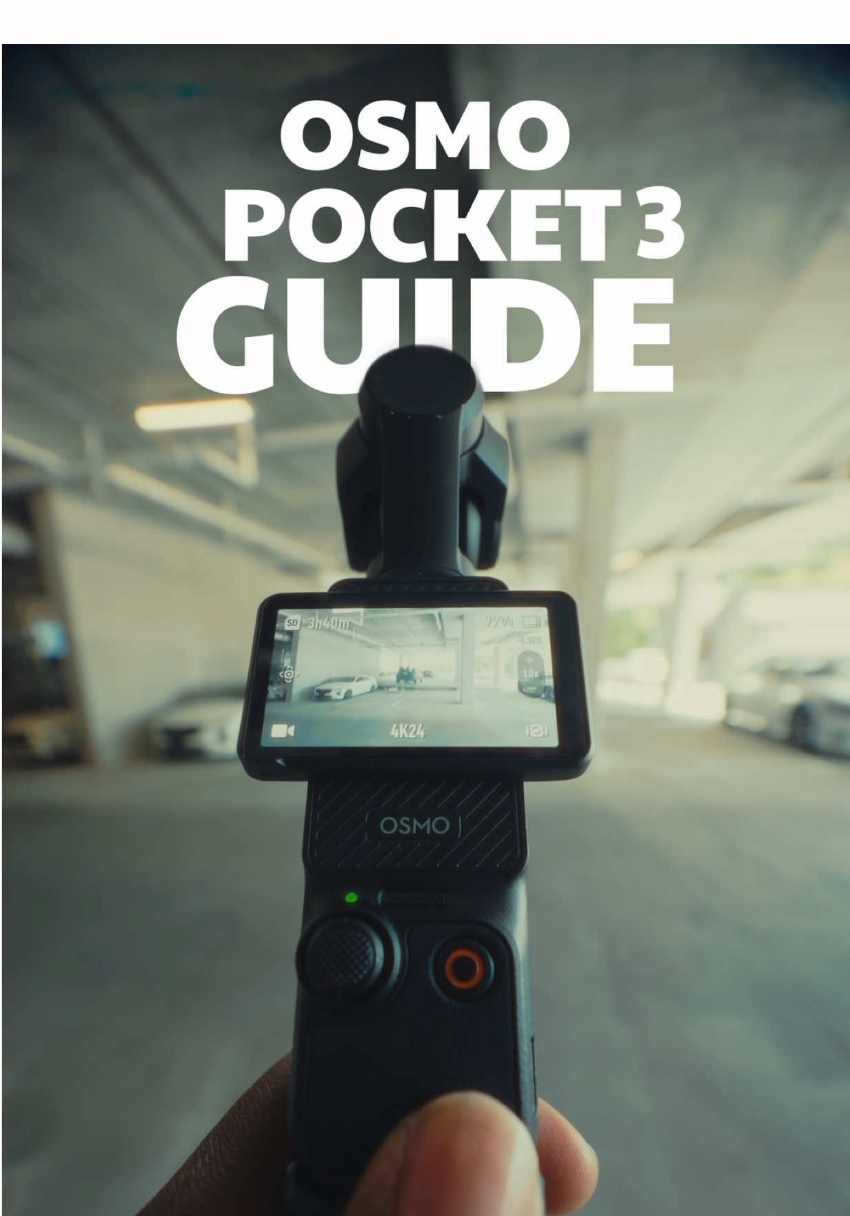 How to get the best quality out of the osmo pocket 3, don’t say I never did nothing for ya ✊🏿 #osmopocket3 