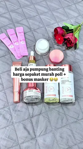 Cara pakai Sepaket ☀️ Pagi: Sabun → Toner → Cream Pagi → Sunscreen 🌙 Malam: Sabun → Toner → Serum → Cream Malam