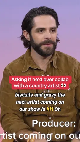 Thomas Rhett jokingly asks Khalid if he’d ever team up with a country artist like him 🤠🎤 A lighthearted moment that just might spark a future collab! #ThomasRhett #Khalid #CountryMusic #Collab #DreamCollab