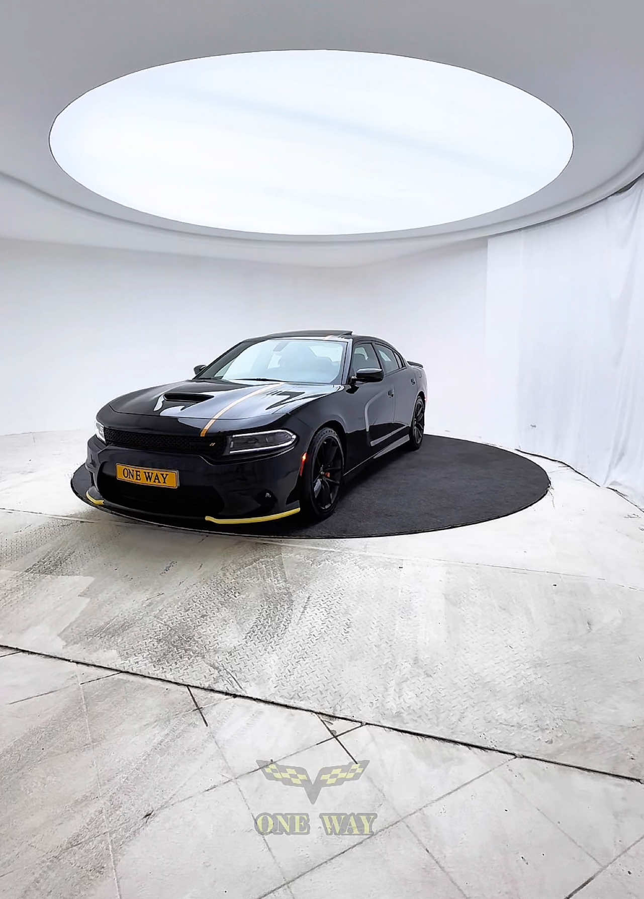 هەیە لەمە تایبەتر ؟ #onewayautostudio #tishkghafar #dodgechallenger #dodgecharger#shtyjwanwtaybat