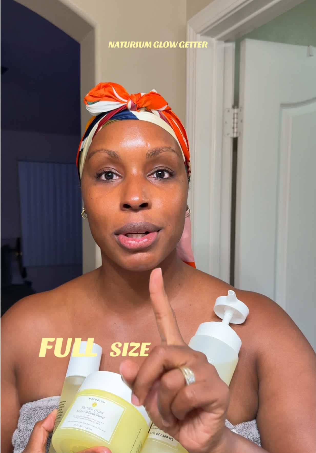 Well worth the hype!! @Naturium  . #bodycare #naturium 