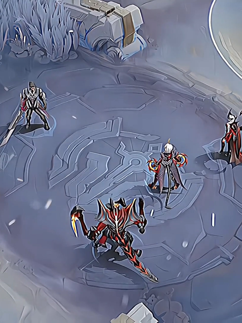 alucard mode dingin🥶 ngesolo tim iblis👹. alucard vs dyrroth (revamp x thamuz (revamp) x alice (revamp). #MLBBNEXT2025 #SeasonsEndGiveaway #alucard #limzero #dingin 
