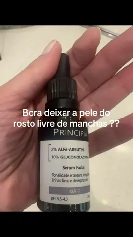 Está preparada ?? Esse serum é fantástico 🤩. #monetizartiktok🤑 #tiktokshop #healthylifestyle  @PRINCIPIA 