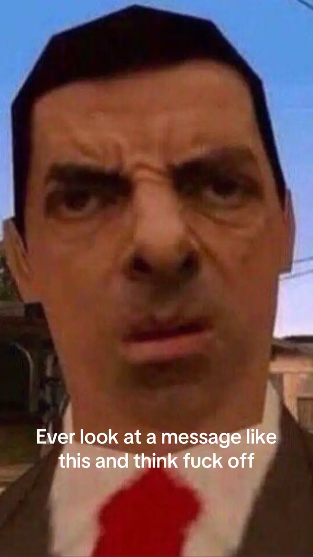 #message #fyp #memestiktok #funnytiktok #fuckoff 