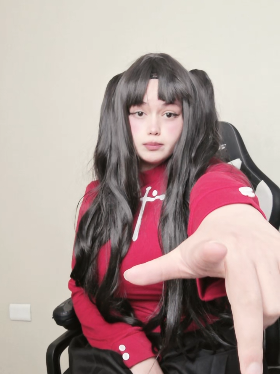 temazo #rintohsaka #cosplay #fyp 