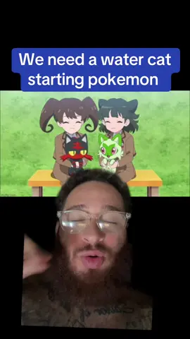 #greenscreen pokemon it’s time! Water cat starter Pokemon! 