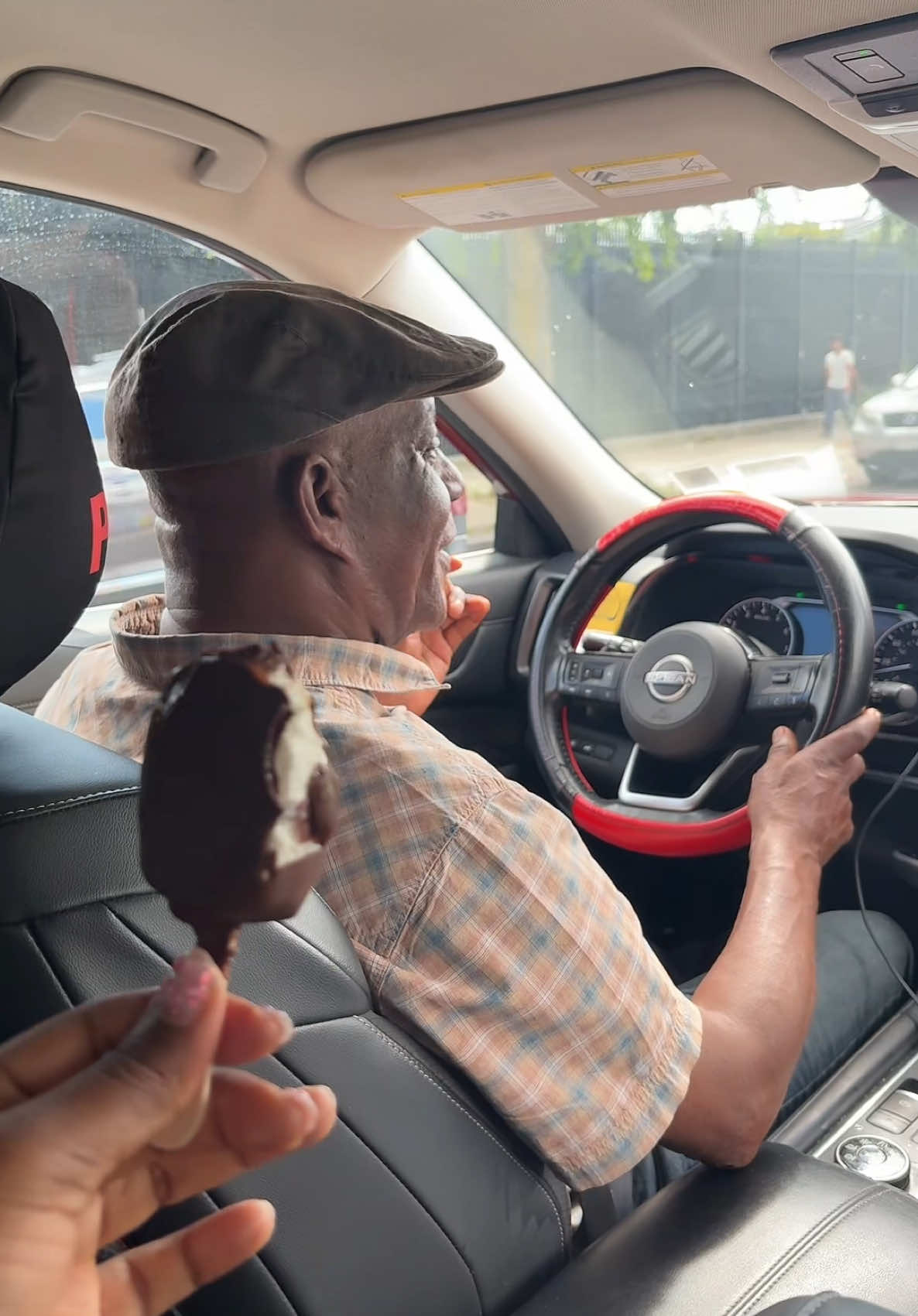 I love Ice Cream Day 🙂‍↔️ 🍦 #icecream #smoothie #chocotaco #fun 