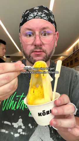 Mochi Ice Cream is here, Orlando! Kori has just introduced mochi ice cream to their menu and let me tell you… it’s worth the hype! And the best part is… they have gluten free options available! #mochiicecream #mochi #orlandofoodie #icecream 