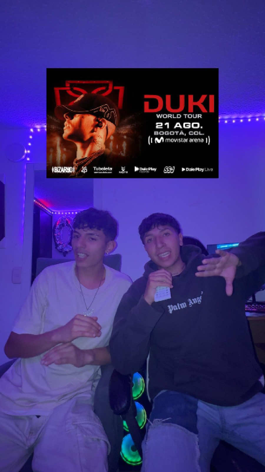El mejor concierto de @dukoyasupiste 🤘🏼🥶 Comenta qué canción quieres escuchar en concierto 👇❄️ #trapcold #duki #duko #ameritour2025 #concierto 