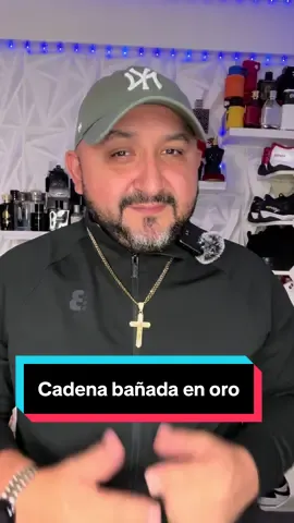 Hermosa cadena bañada en oro! #viral #fyp #paratii #tiktok #fypシ 