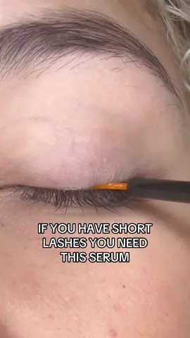 They touch my eyebrows now 😝