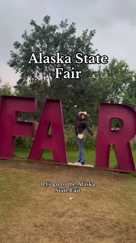 so happy i made it to the last day of the fair!✨ #AlaskaStateFair #Alaska #FairFood #StateFair #AlaskaLife 