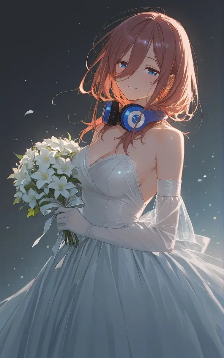 “Eres como un sueño vestido de eternidad, tan pura y luminosa que hasta las flores parecen rendirse ante tu belleza.” 🌸✨