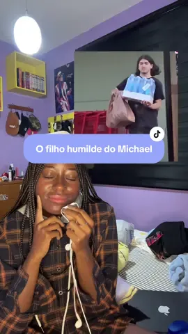 O filho humilde do Michael #michaeljackson #bigijackson #reidopop #kingofpop 