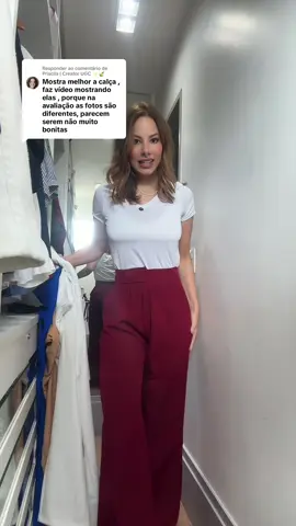 Respondendo a @Priscila | Creator UGC ✨🍃  calça de alfaiataria TikTok shop review longo e com detalhes. #calcaalfaiataria #tiktokshop  Meu tamanho: 38 altura 1.76m 